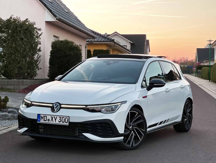 VW Golf 8 GTI Clubsport Totale XY Performance Autovermietung Magdeburg Auto mieten